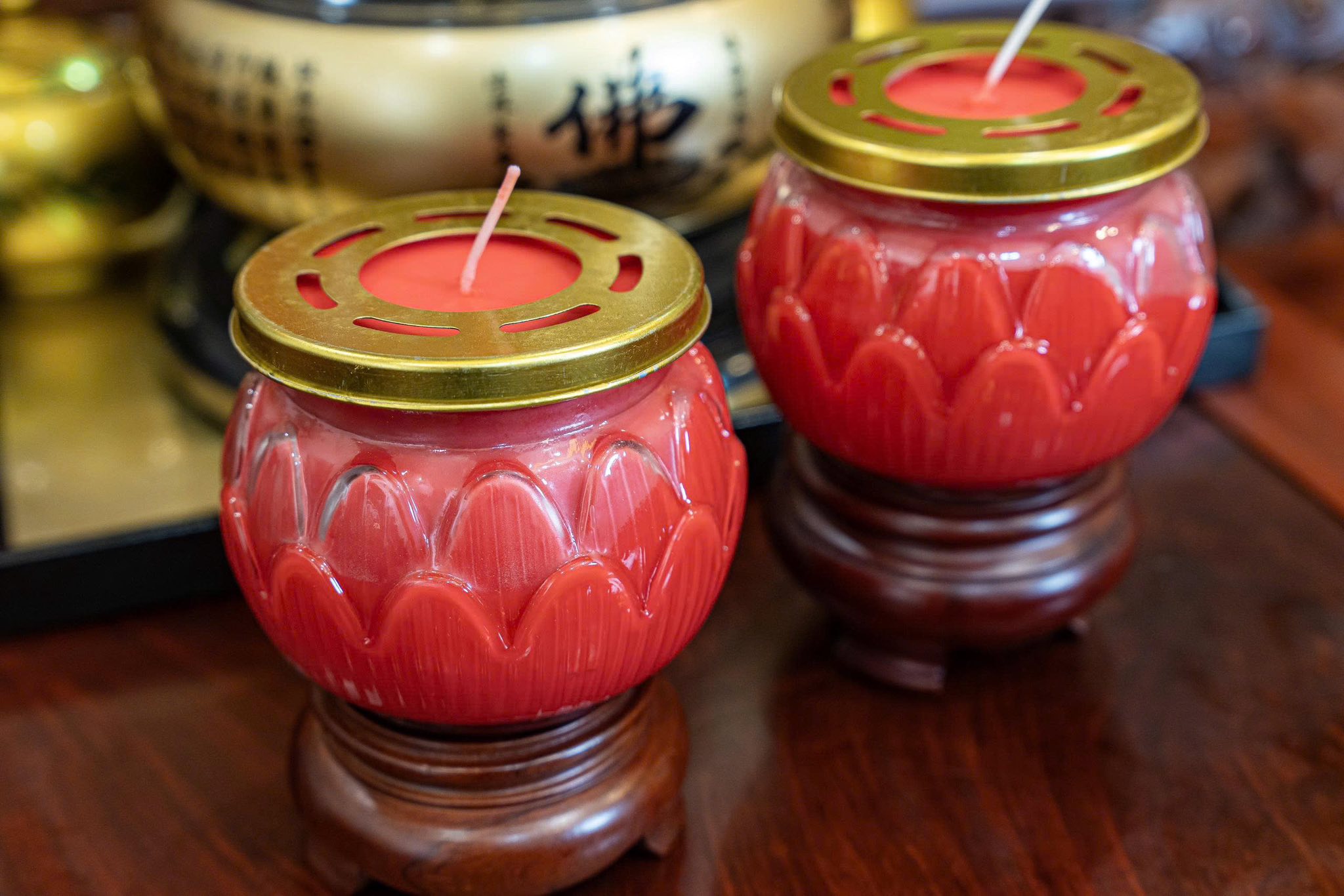 538968718_1304371017726691_7634835100336360539_n Nến Thờ Hình Hoa Sen Đỏ (3 Ngày) - Ảnh 1