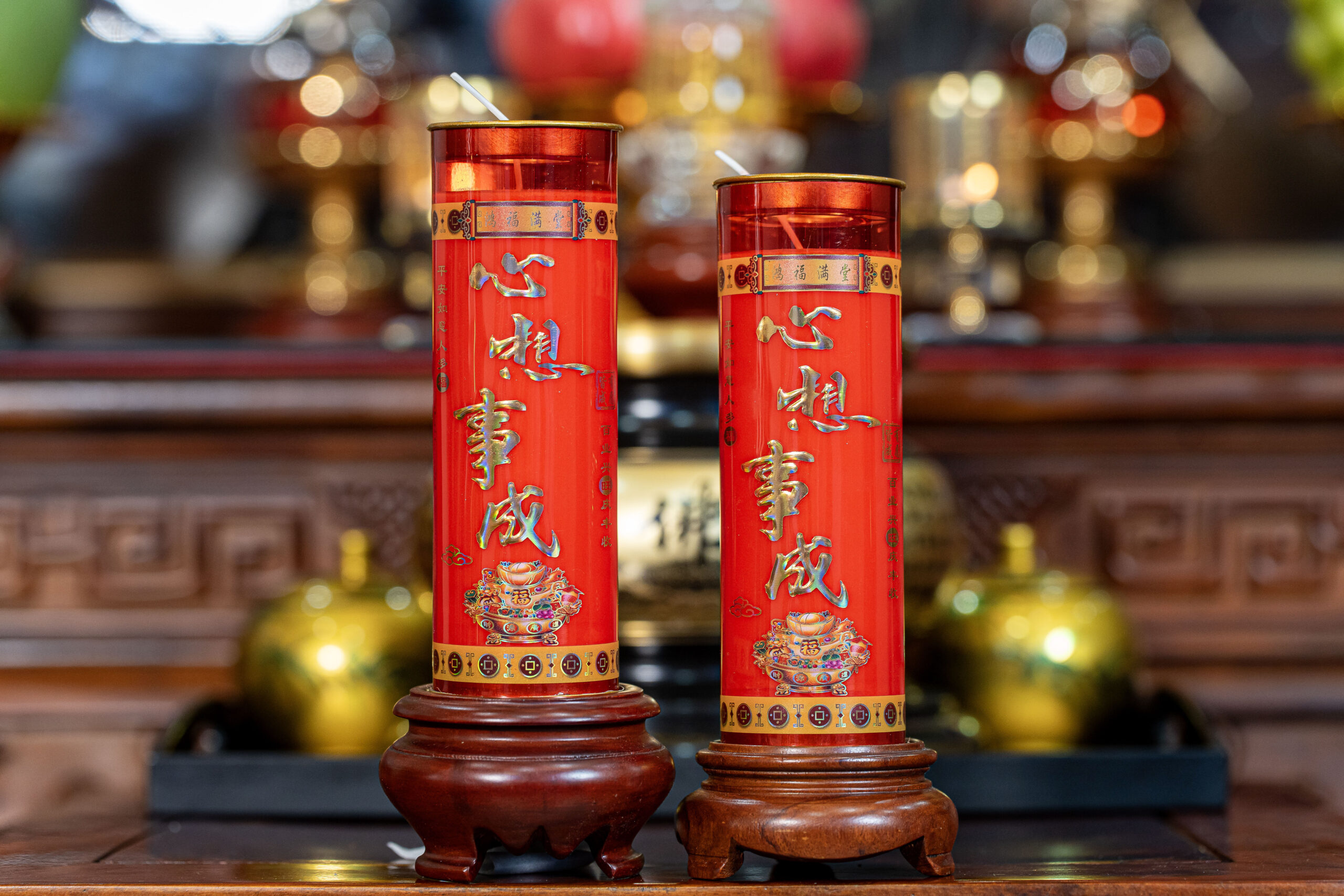 dencayboong3ngay_1 Nến đèn cầy bơ ống đỏ (3 Ngày) - Ảnh 1