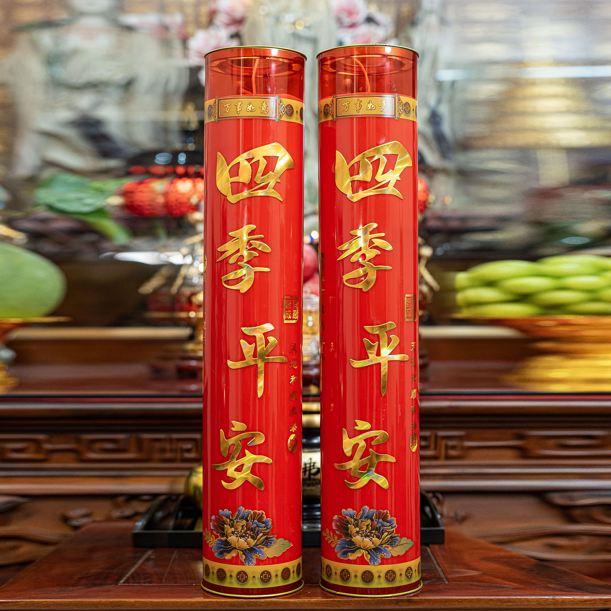 dencayboong30ngay_11 Nến Đèn Cầy Bơ Ống (30 Ngày) - Ảnh 1