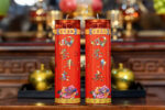 Nến đèn cầy bơ ống đỏ (5 ngày)