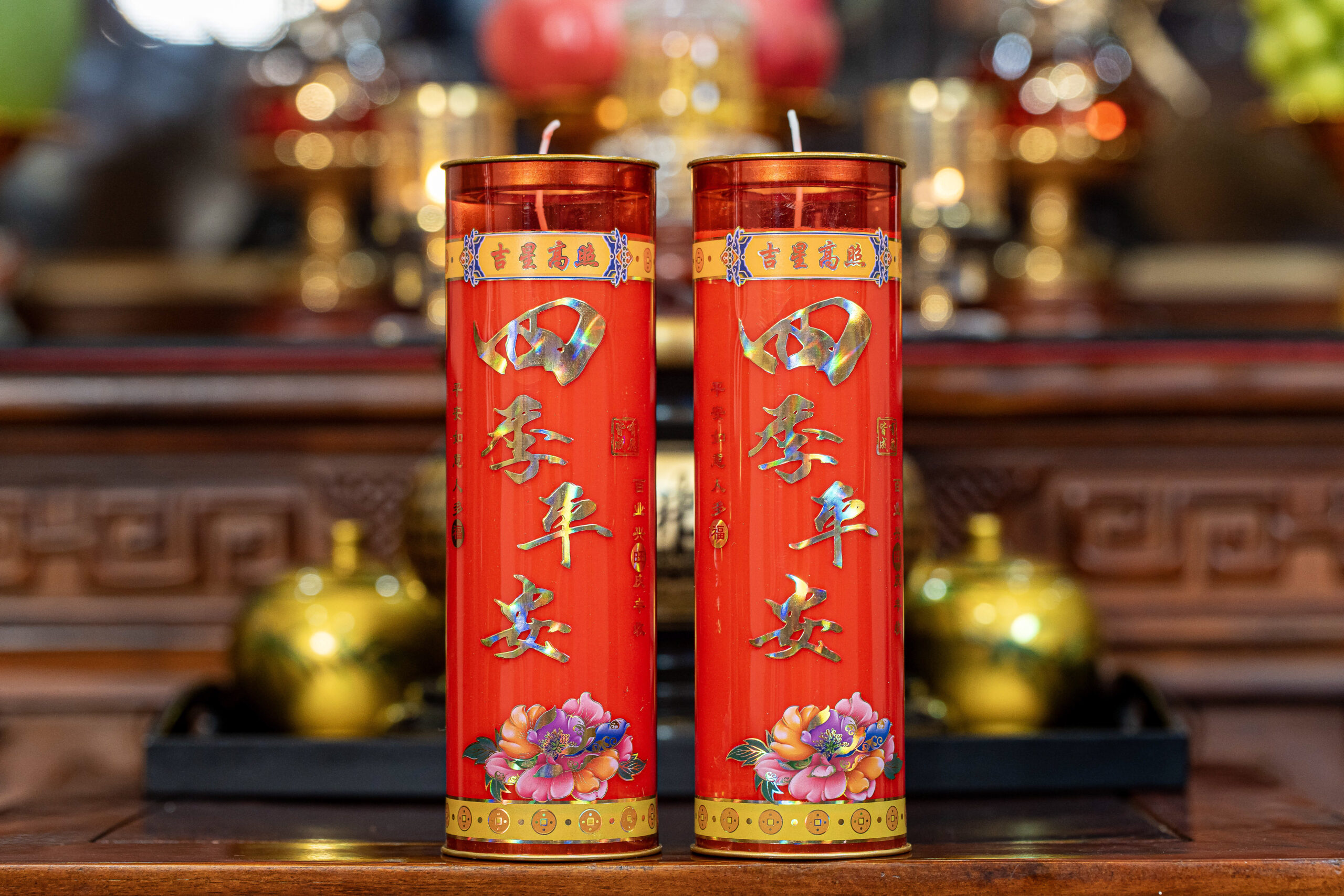 dencayboong5ngay_4 Nến đèn cầy bơ ống đỏ (5 ngày) - Ảnh 1