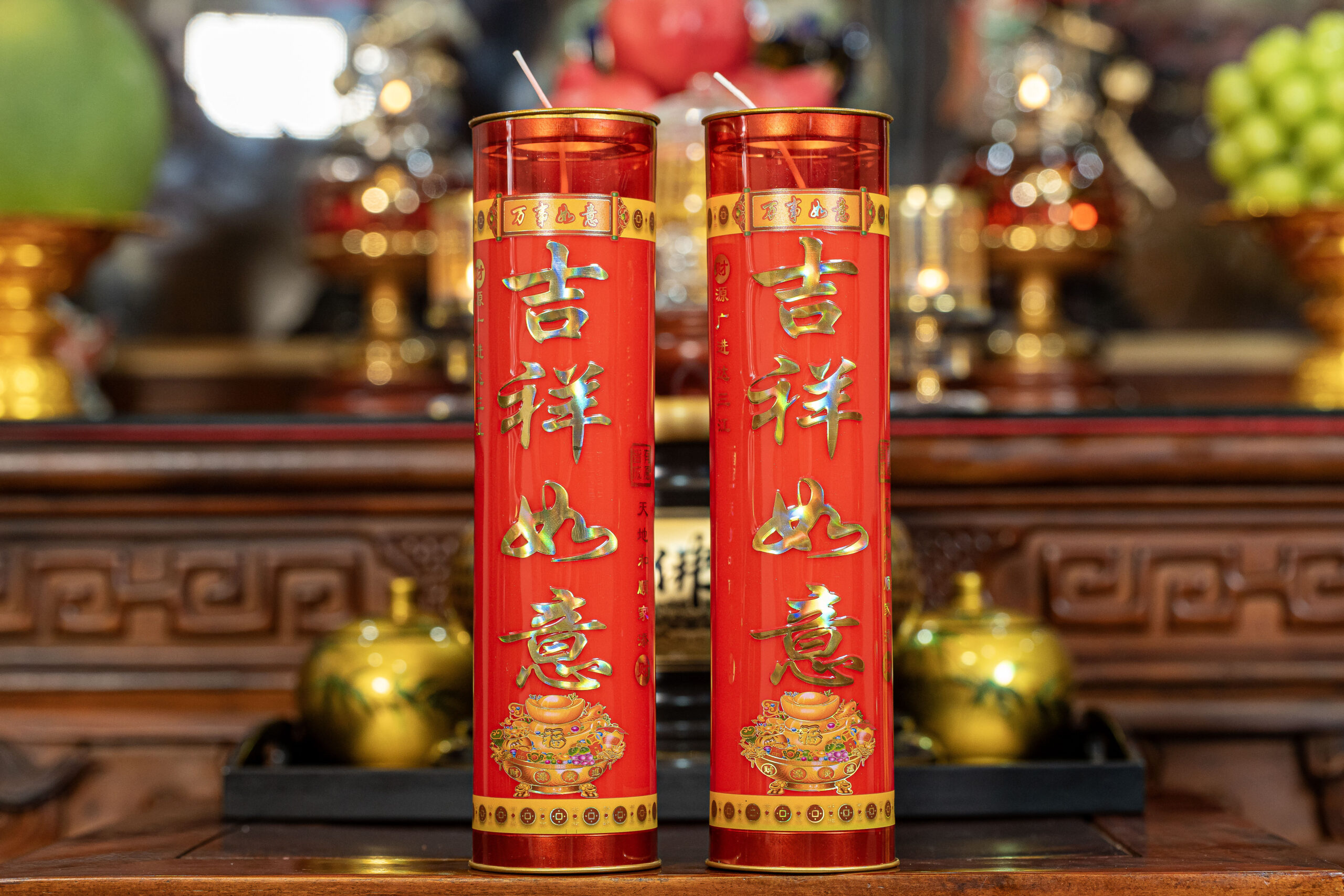 dencayboong7ngaydo_2 Nến đèn cầy bơ ống đỏ (7 ngày) - Ảnh 1