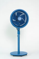 Quạt đứng QUAZA YH-12S5-W Xanh dương - Ảnh 4