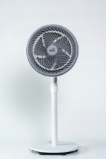 Quạt đứng QUAZA YH-12S5-W Trắng - Ảnh 3