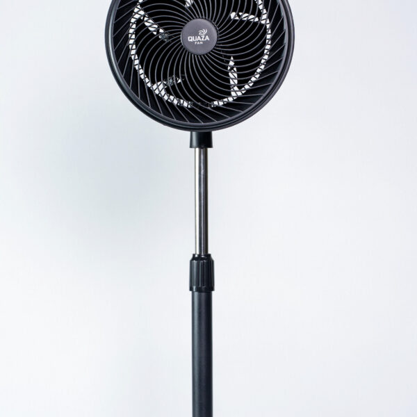 Quạt đứng QUAZA YH-12S5-W Đen