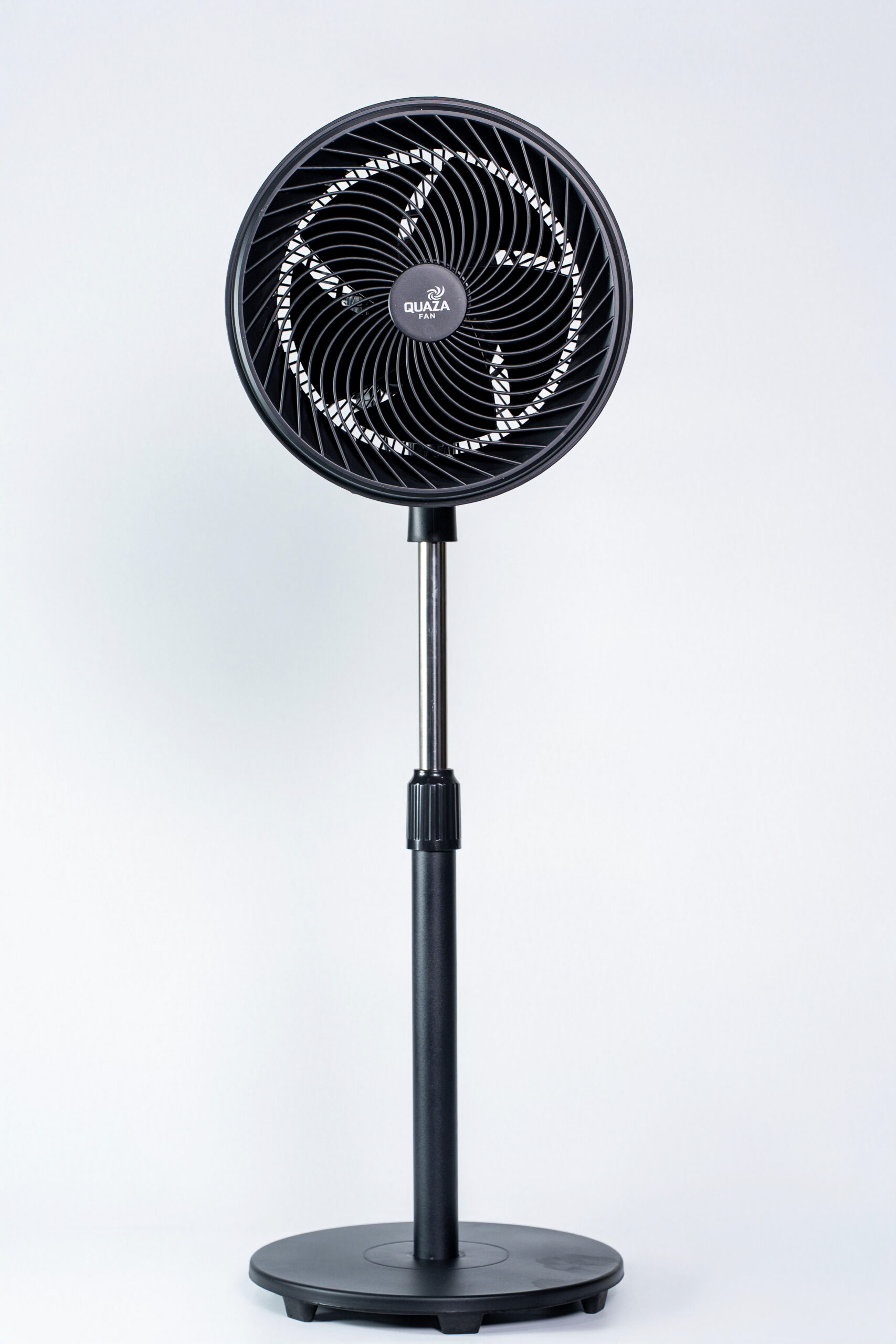 MAX04682 Quạt đứng QUAZA YH-12S5-W Đen - Ảnh 1