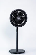 Quạt đứng QUAZA YH-12S5-W Đen - Ảnh 4