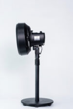 Quạt đứng QUAZA YH-12S5-W Đen - Ảnh 5