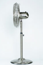 Quạt đứng QUAZA FS-40A-P Silver - Ảnh 2