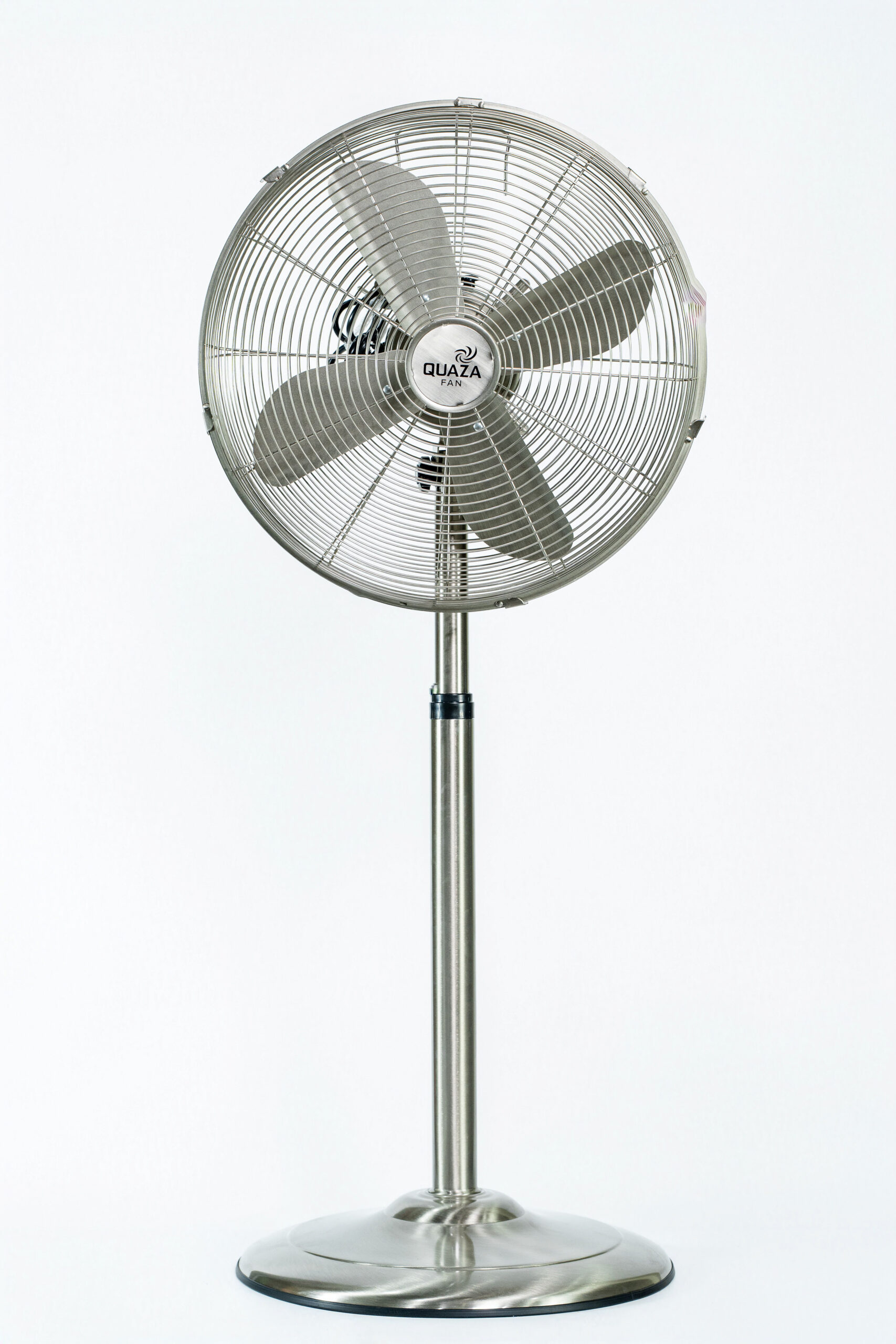 MAX04697 Quạt đứng QUAZA FS-40A-P Silver - Ảnh 1
